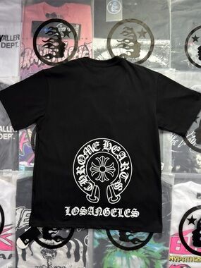 Chrome Hearts Los Angeles Exclusive T-shirt ‘Black’